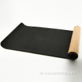 Anti-Slip Natural TPE Eco Friendly Cork Yogamatte